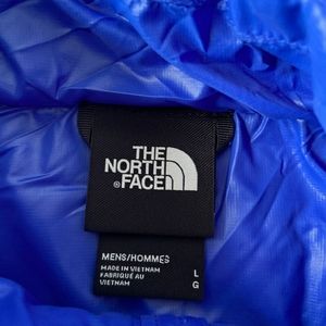 Blue North Face Puffer Vest